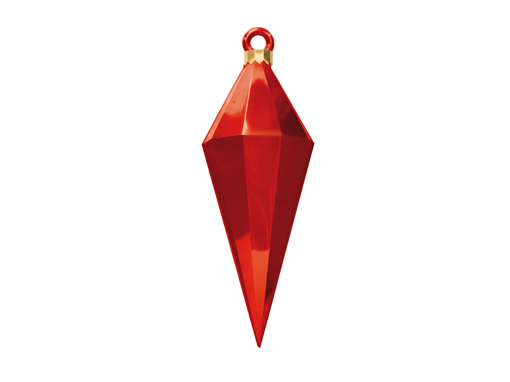 Grote prisma rood